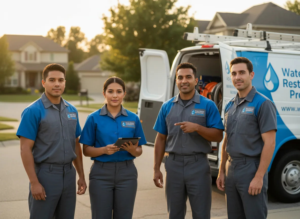 Flood Restoration company in Hamburg, NJ